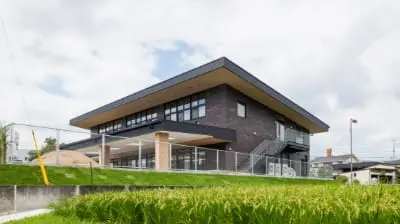 いなほ保育園の外観