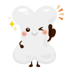 骨のキャラクター