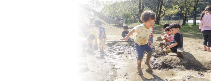 保育園の活動風景