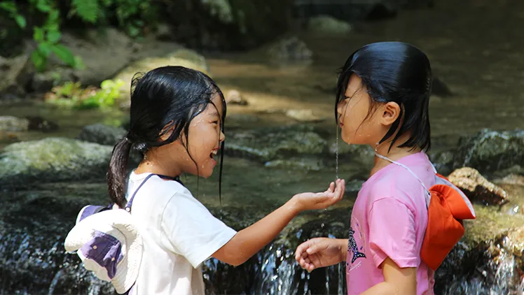 LIFEコースの一日