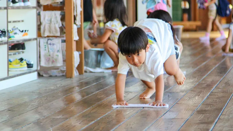 土曜日コースの一日