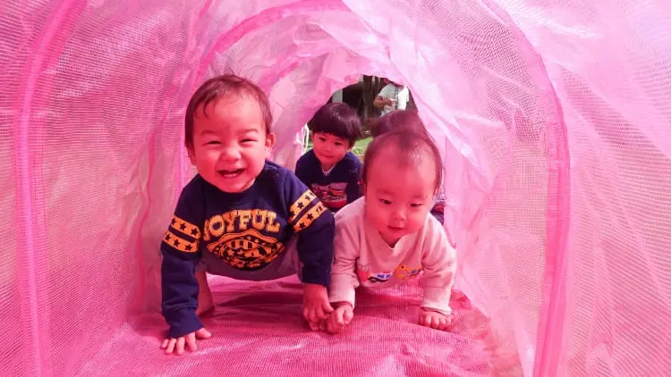 0歳児の園の一日