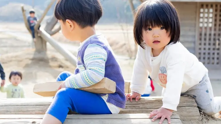 1〜2歳児の園の一日