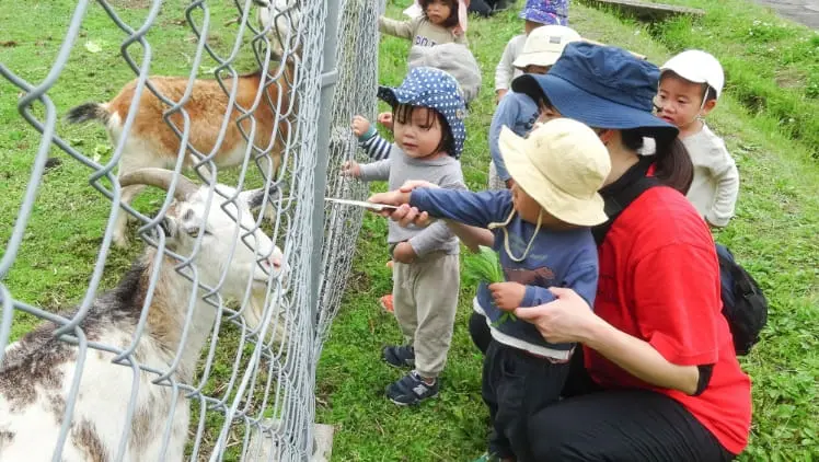 1〜2歳児の園の一日