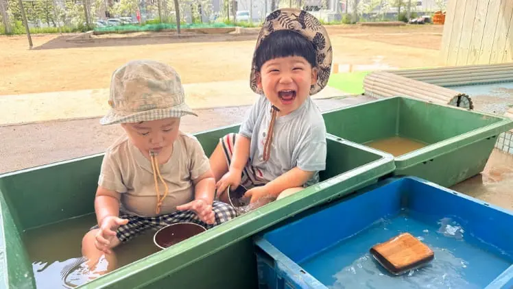 1〜2歳児の園の一日