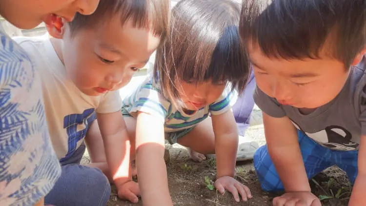 1〜2歳児の園の一日
