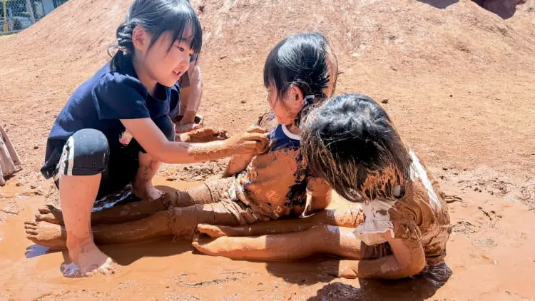 3〜5歳児の園の一日