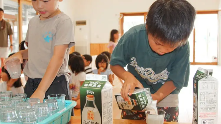 3〜5歳児の園の一日