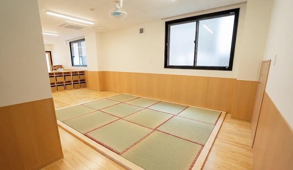 保育園の内観イメージ