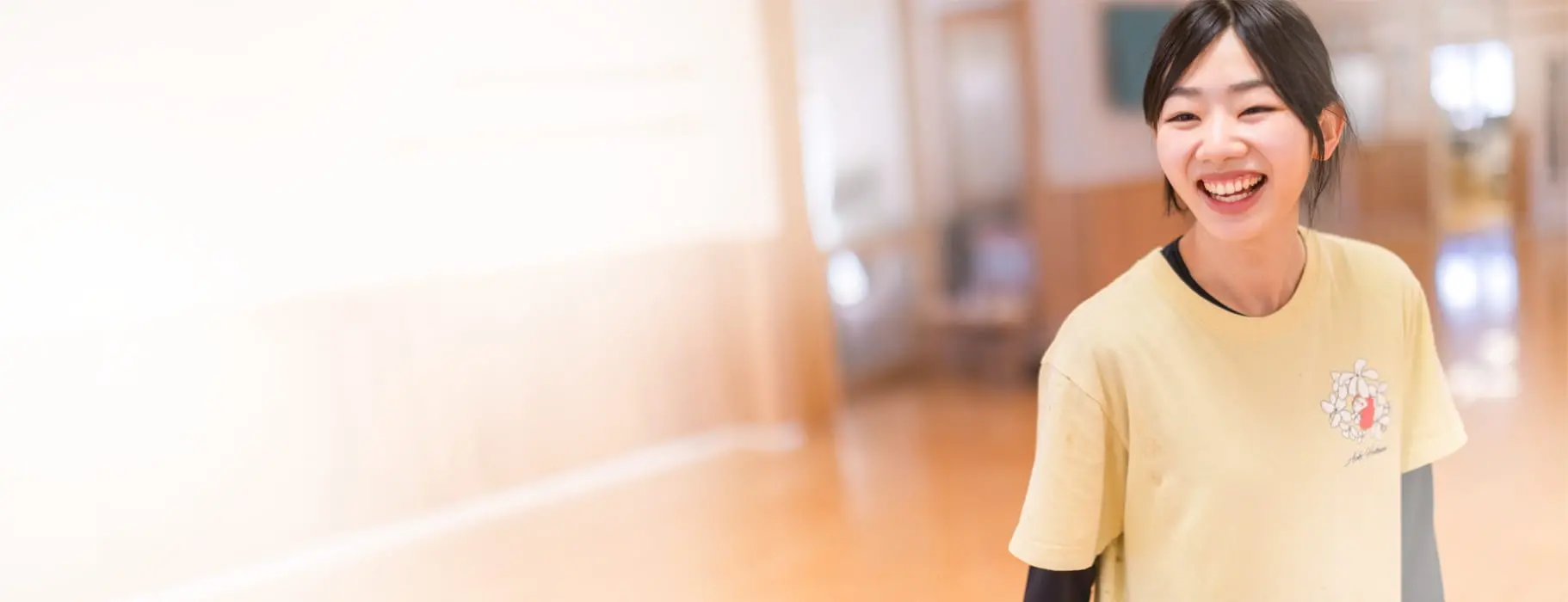 スタッフインタビュー